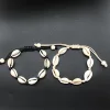 Venta caliente hecho a mano Natural de concha de punto a mano pulsera conchas pulseras accesorios de mujer con cuentas pulsera ► Foto 2/6