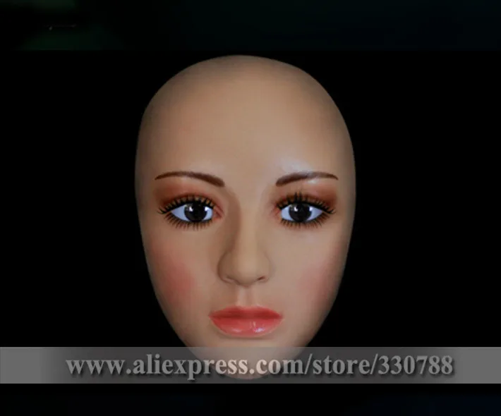 

[SH-9] Top quality halloween mask, realistic silicone mask masquerade masks for men, female face masks christmas