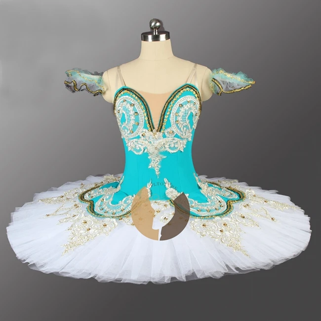 green pancake tutu