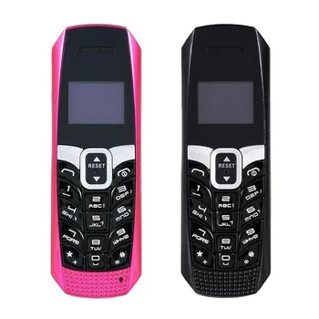 

LONG-CZ T3 mini mobile phone bluetooth 3.0 dialer headset cell phoneFM magic voice earphone cellphone Single sim phoens