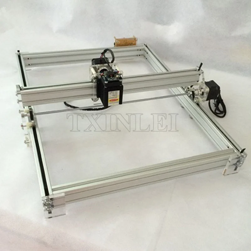 40X50cm лазерный гравировальный станок 2500mW DIY Лазерный Гравер IC маркировочный
