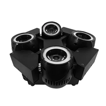 

Mini LED Beam 4x40W Lighting Spot Beam Effect Stage Lamps RGBW & Mixed DMX For Professional KTV DJ Disco Bar Night