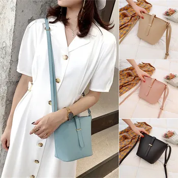 

2019 Fashion Womens Ladies Leather Satchel Tote Messenger Bag Handbag Shoulder Bag