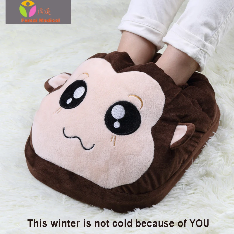 

Foot hand Warmer heating pad Slippers Sofa Chair warm cushion electric heating pads warm shoes winter warm electric blanket Wash