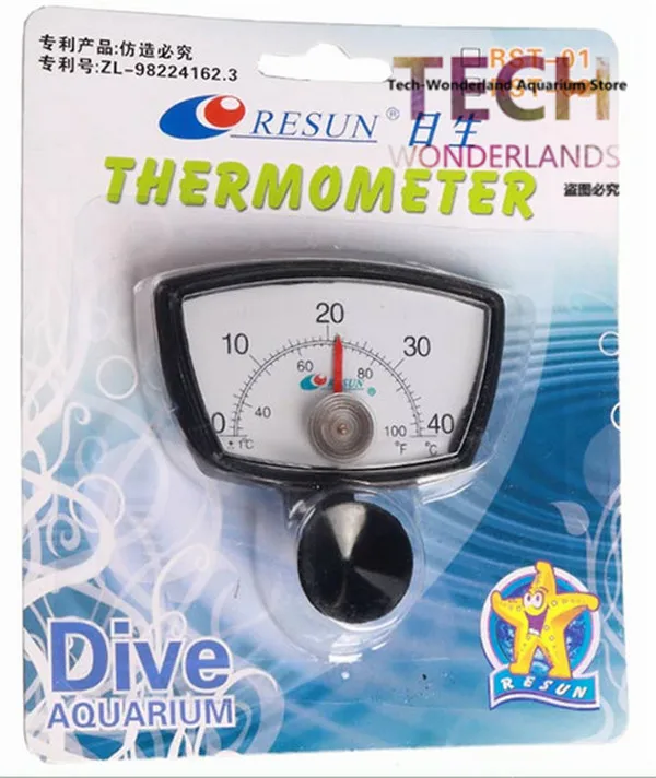 Аквариум стрелочный термометр погружной типа указатель для свежий морской аквариум аксессуары