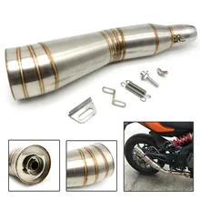 motorcycle muffler stainless steel exhaust Motorcycle Muffler exhaust pipe For honda CB919 CBR954RR CBR600RR CBR900RR CBR929RR