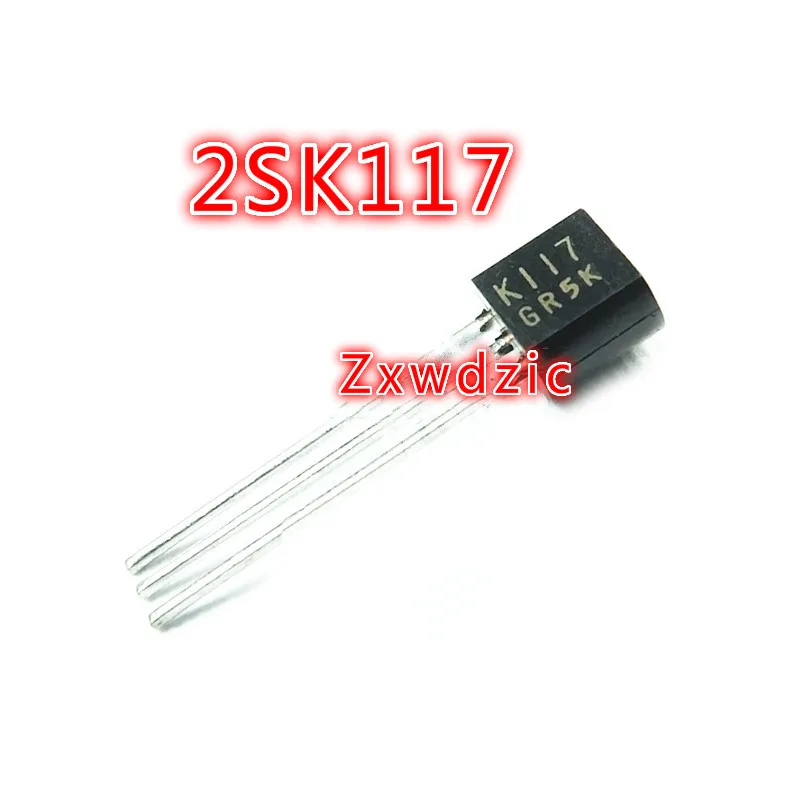 

10PCS 2SK117 TO-92 K117 TO92 new triode transistor