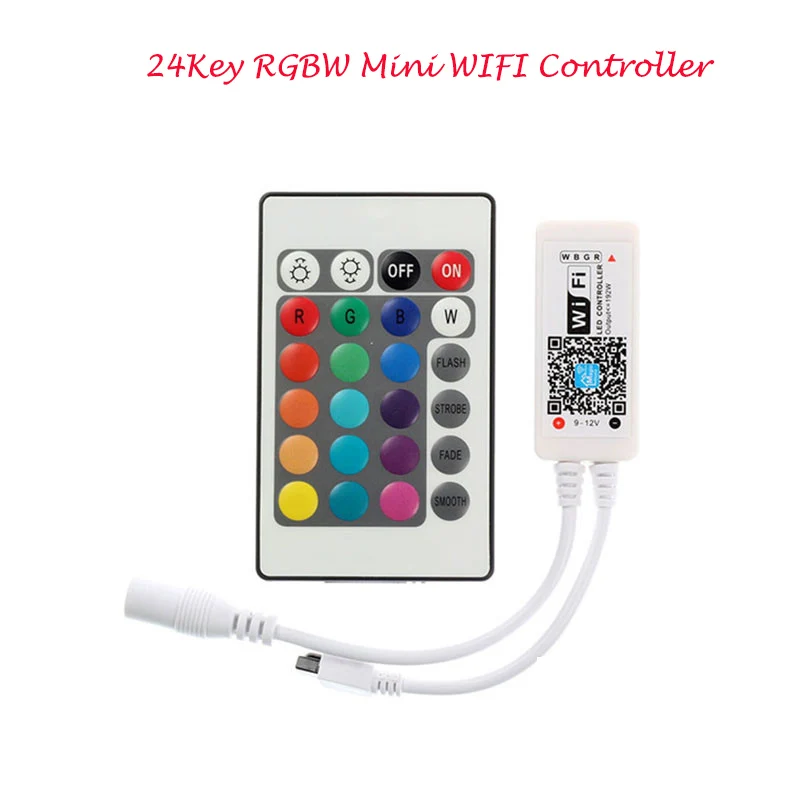 Mini-RGBW-WIFI-Controller