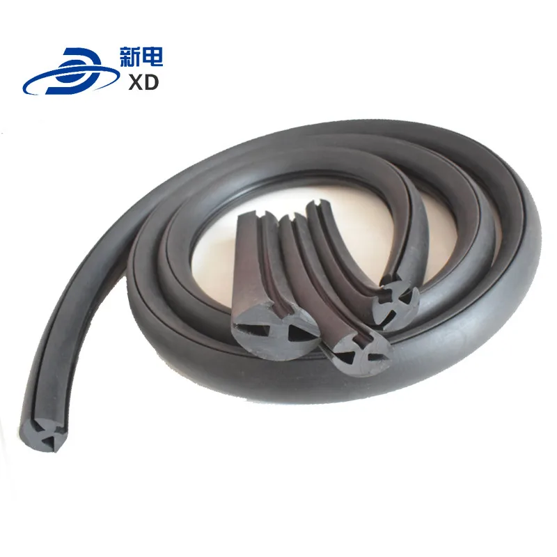 

High quality waterproof auto glass window door rubber strip for car