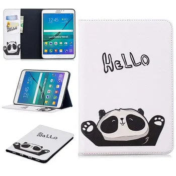 

Fashion Design Pattern Stand Cover Wallet Case for Samsung Galaxy Tab S2 8.0 inch SM-T710/SM-T715 Tablet
