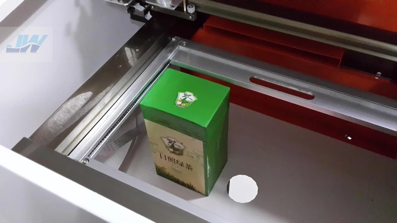  New Type Computer Stamp Marking Stamper Machine Artware Laser Engraving Carving Machine Laser Cutti