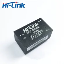 shipping15pcs HLK-5M03 AC 220 V DC/DC 3,3 V 5 Вт ультра малой мощности модуля интеллигентая(ый) бытовой источник постоянного тока с режимом переключения преобразователь переменного тока в постоянный