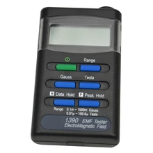 Новое качество высокой точности электромагнитный дозиметр цифровой портативный Gauss электромагнитное поле EMF метр
