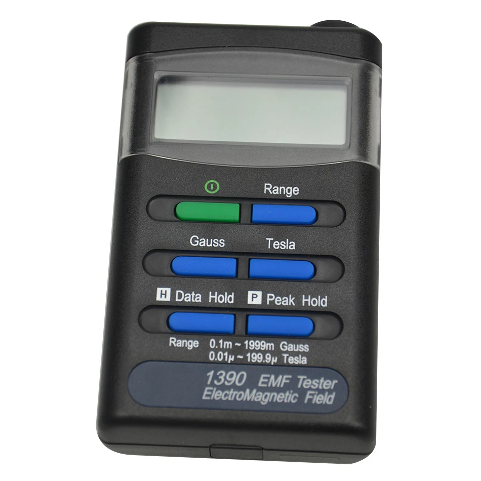 New Quality High Precison Electromagnetic Radiation Detectors Digital Handheld Portable Gauss Electromagnetic Field EMF Meter New Quality High Precison Electromagnetic Radiation Detectors Digital Handheld Portable Gauss Electromagnetic Field EMF Meter