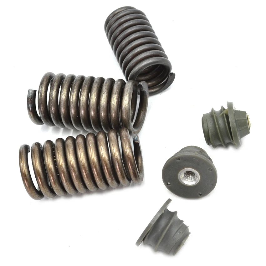 AV Buffer Spring Cap Set Kit For Husqvarna 362 365 371 371XP 372 372X Chainsaw 503 63 75-02 / 503 89 56-01 48mm cylinder piston kit for husqvarna 362 365 371 372 xp cut off saws chainsaw