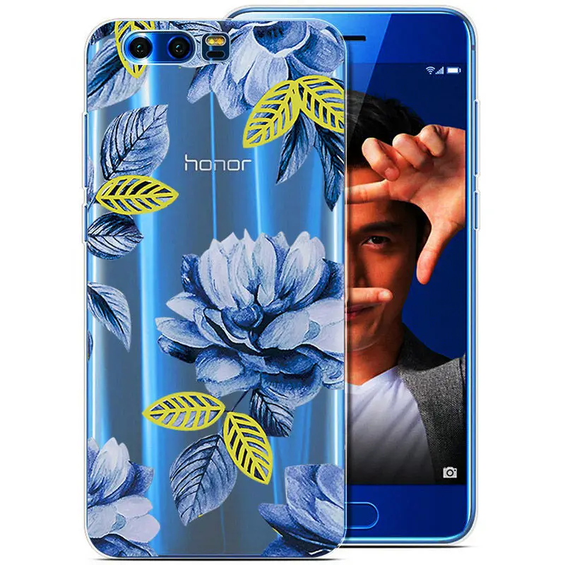 Arvin Clear Silicone Case for Huawei Honor 9 lite Soft TPU for Huawei Honor 10 V10 Protective Phone for Honor 8X 7A 7C 7X Cover (14)