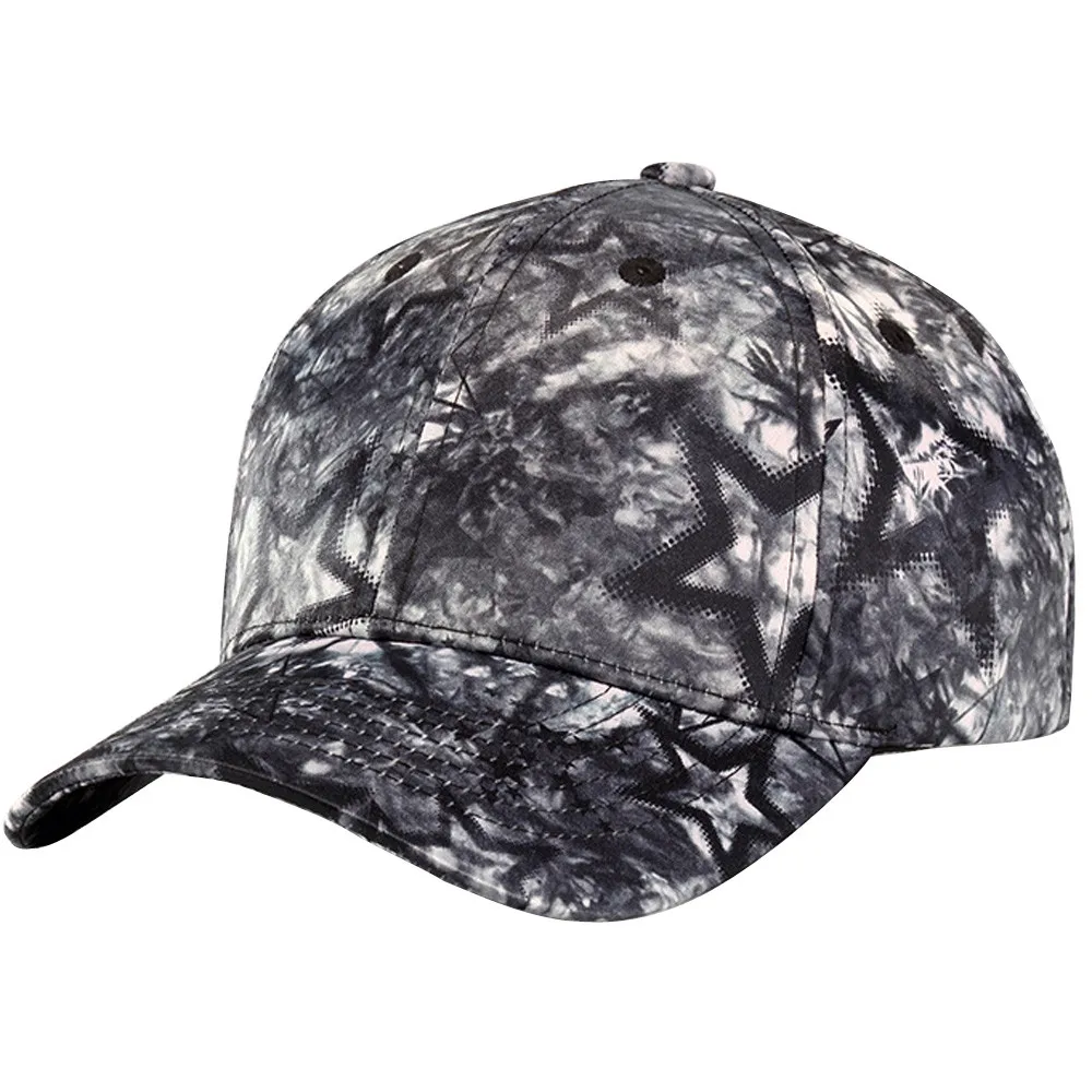 FEITONG Fashion Cool Baseball Cap Men Women Baseball Printed Stars Cap
