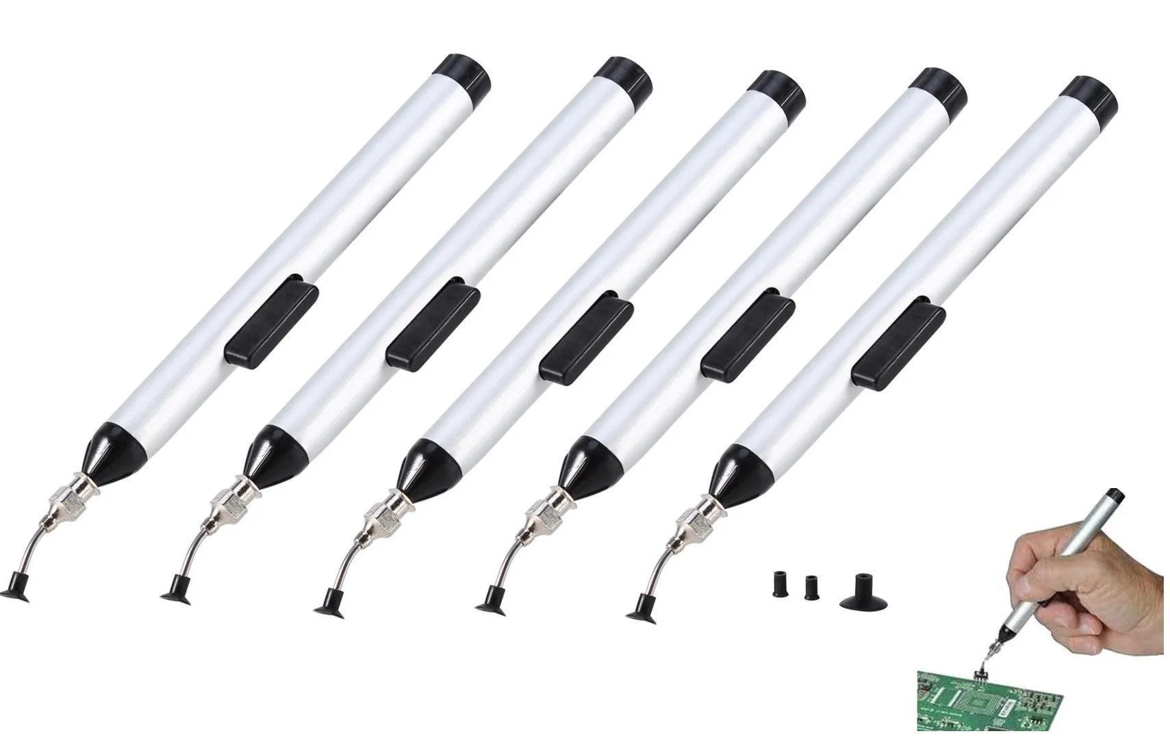 SMD IC Vacuum Sucking Pen Picker Pick Hand Tool FFQ939 MT-668 Sonstige ICs