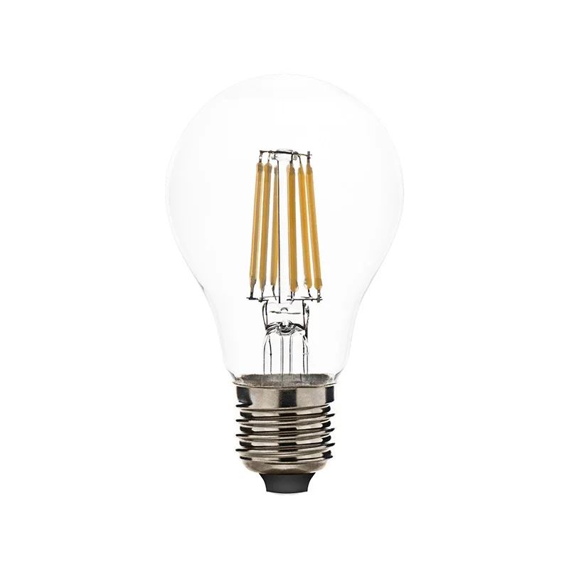 E27 LED Filament Bulb A60 220V Lampada led Retro Edison Lamp Vintage Candle Light Glass 2W 4W 6W Home Indoor Decor Lighting | Освещение