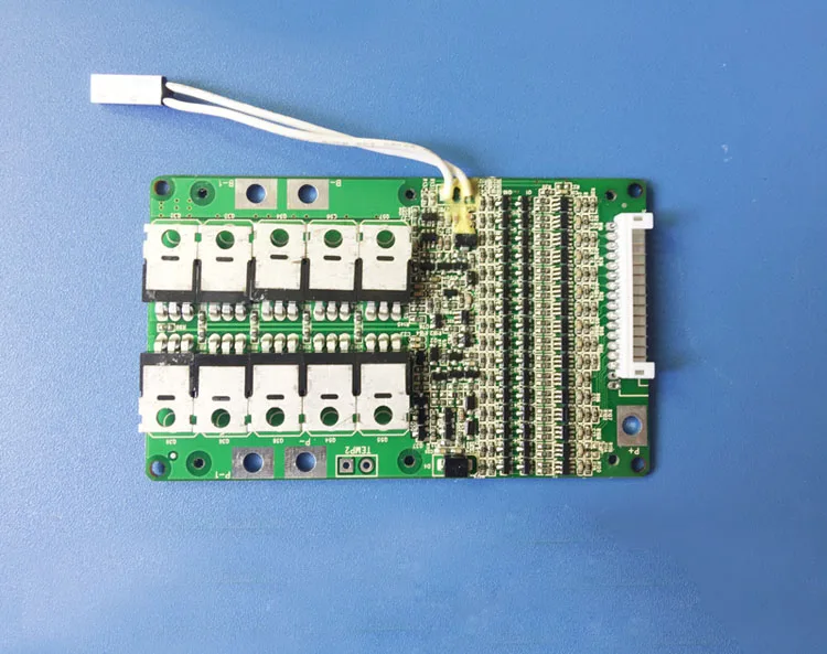 58,8 V литий-ионная аккумуляторная печатная плата 14S BMS с 40A постоянный ток заряда и разряда для 48V электрический скутер Батарея