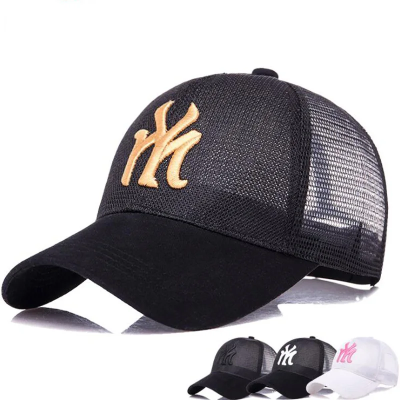 

MY Adult Unisex Cassul Baseball Caps Adjustable Mesh Visors Snapback Caps Outdoor Breathable Hats Gorras Cap