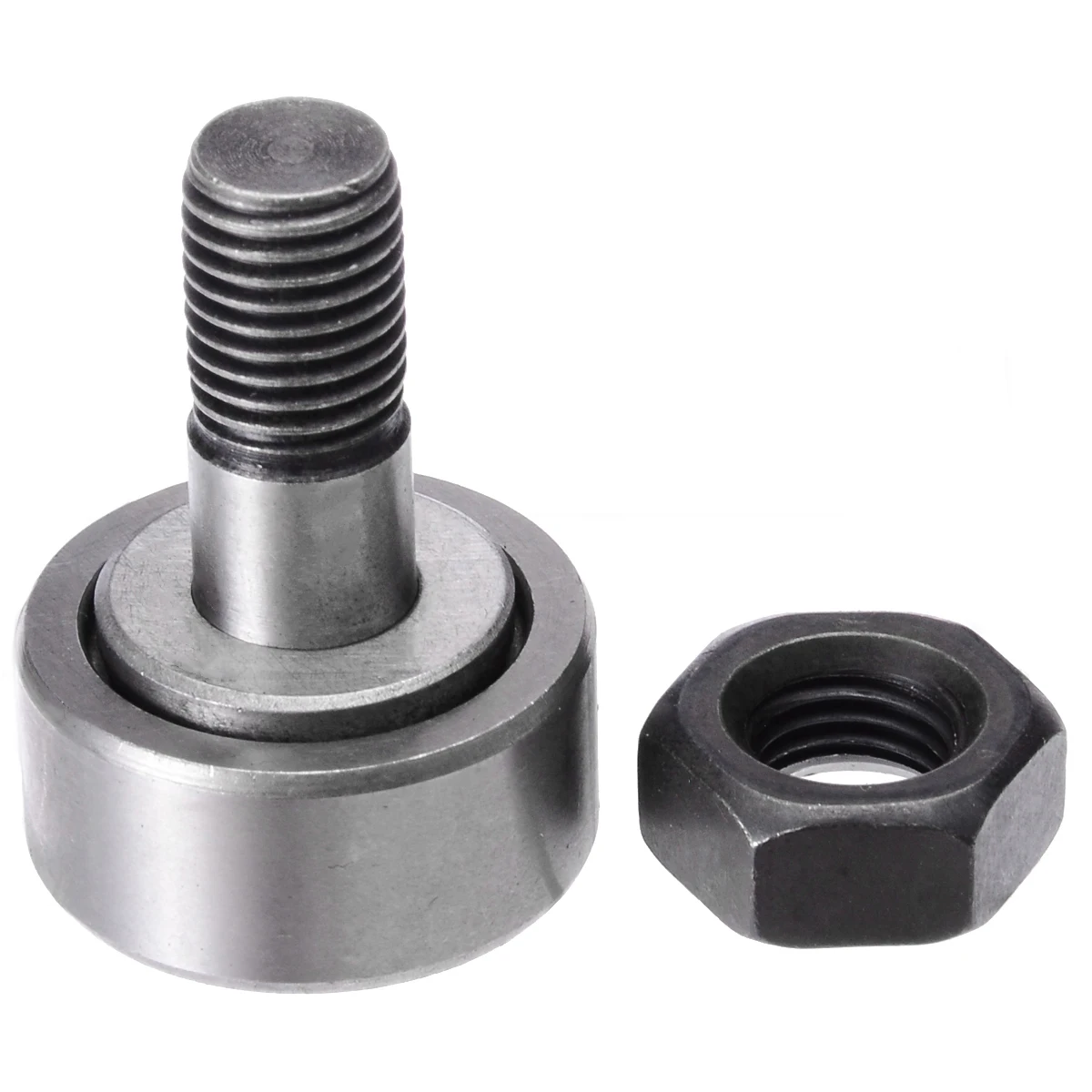 New KR26 26mm Cam Follower Needle Roller Stud Type Track Bearing 10mm Bolt Load-bearing 20KG Hardware Bearings