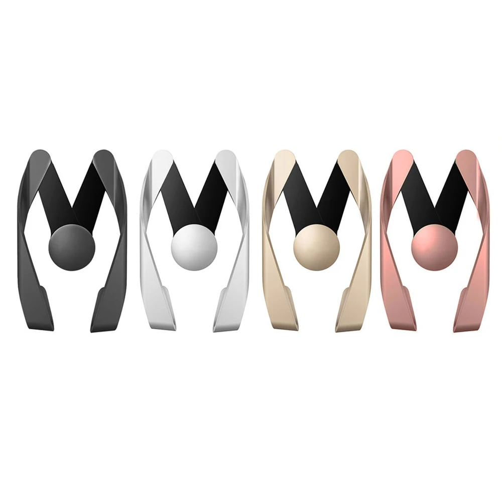 

1Pcs Air Vent Mount Car Holder M Type Mobile Phone Holder for iPhone X 7 8 6S Plus Samsung S8Plus GPS Bracket Car Accessories