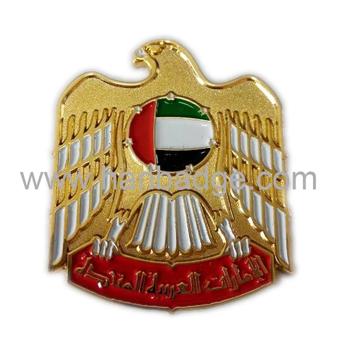 Buy Customized UAE National Day Badges UAE Eagle Flag