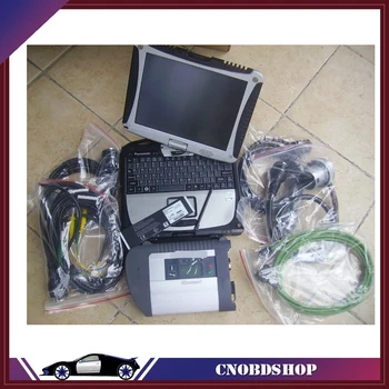 

V2019.7 mb star c4 sd connect multi language with CF-19 laptop with DTS function mb star c4 free shipping