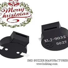 SMD зуммер пассивный магнитный зуммер динамик сигнализация акустический компонент L10.5mm* W 9,0mm* H3.2mm, KLJ-9032-5027