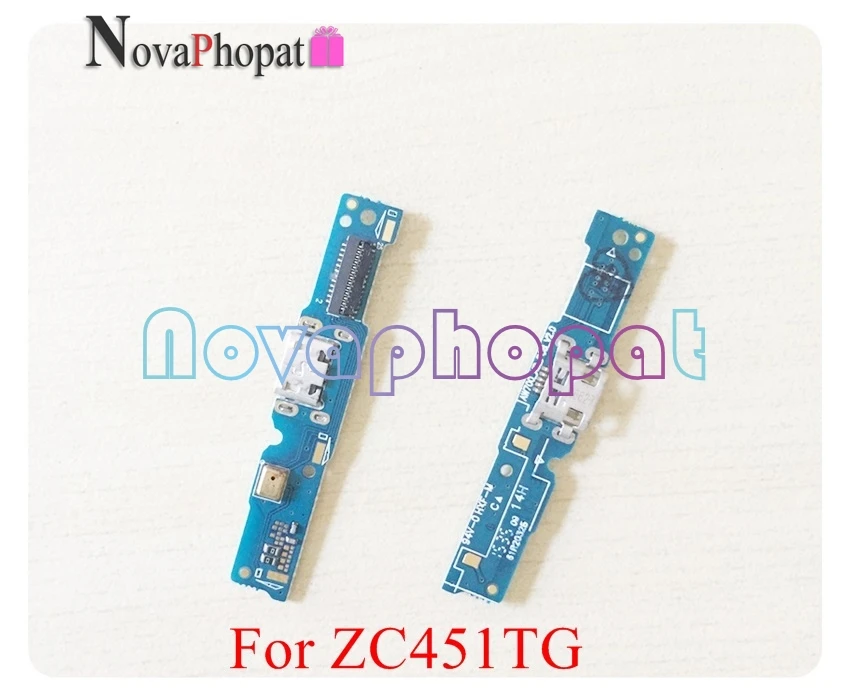 Novaphopat для Asus Zenfone Go ZB452KG ZC451TG ZC500TG ZB500KL X00AD порт зарядной USB док станции зарядное