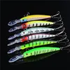 Hot 30pcs/Lot High Quality Fishing lure Mixed 4 Models or 30 Color Minnow lure Fishing Tackle VIB Lures Mix Fishing Bait ► Photo 2/5