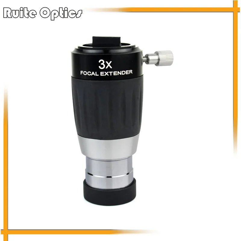 

Astronomic Telescope Focal Extender Lens 3x 1.25inch Astronomical Telescope Accessories Achromatic Barlow Lens Teleconverter