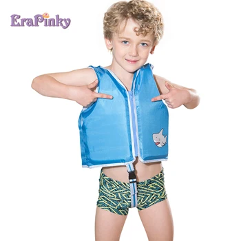

Erapinky Blue Shark Toddler Life Jacket Floatation Vest for Kids Buoyancy Baby Life Vest Pool Swimwear Children Swim Trainer