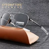 Fashion Black American Army MILITARY Polarized Pilot Sunglasses Mens Brand American Optical Polarized Sun Glasses Oculos De Sol ► Photo 2/6