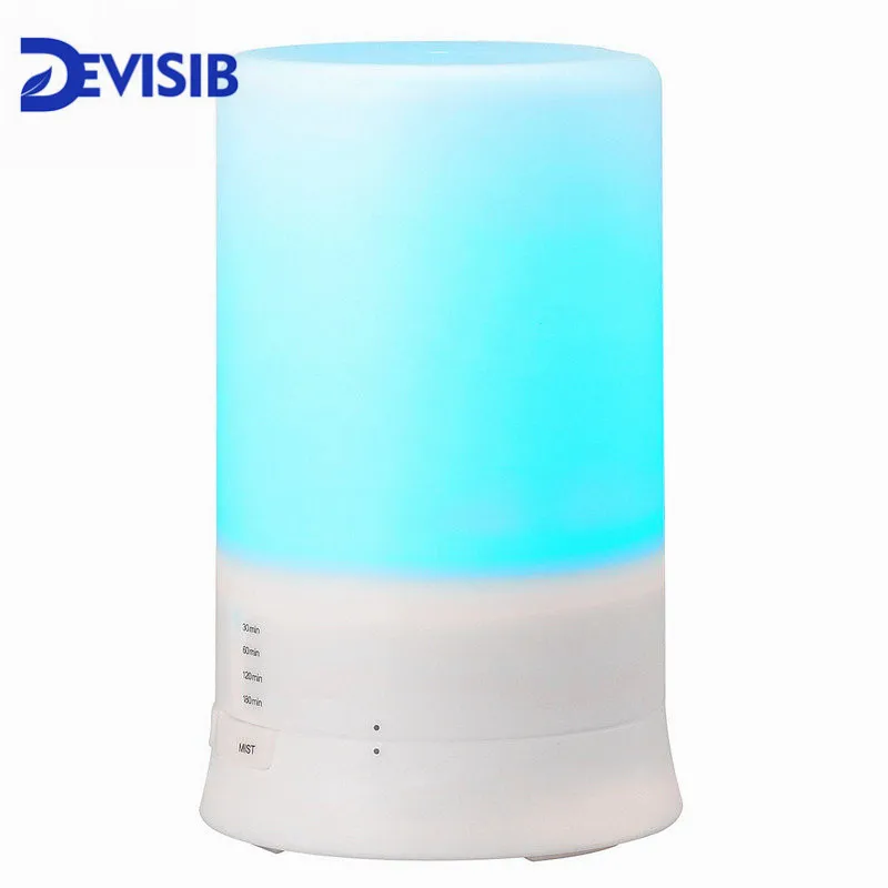 

DEVISIB Essential Oil Diffuser 100ML Air Humidifier Aroma Lamp Aromatherapy Electric Ultrasonic Aroma Diffuser Mist Maker