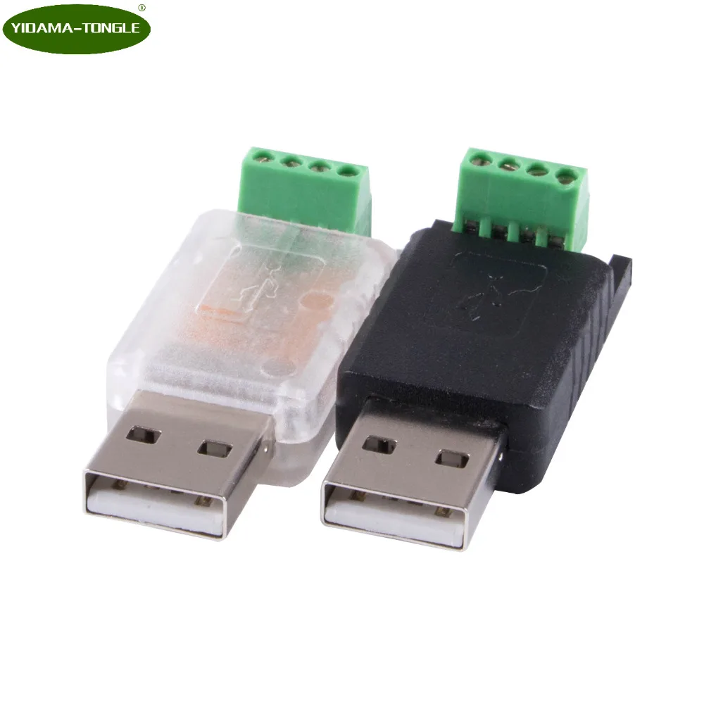 USB к RS485 клеммный блок серийный модуль адаптера со светодио дный Трансмиссия ftdi