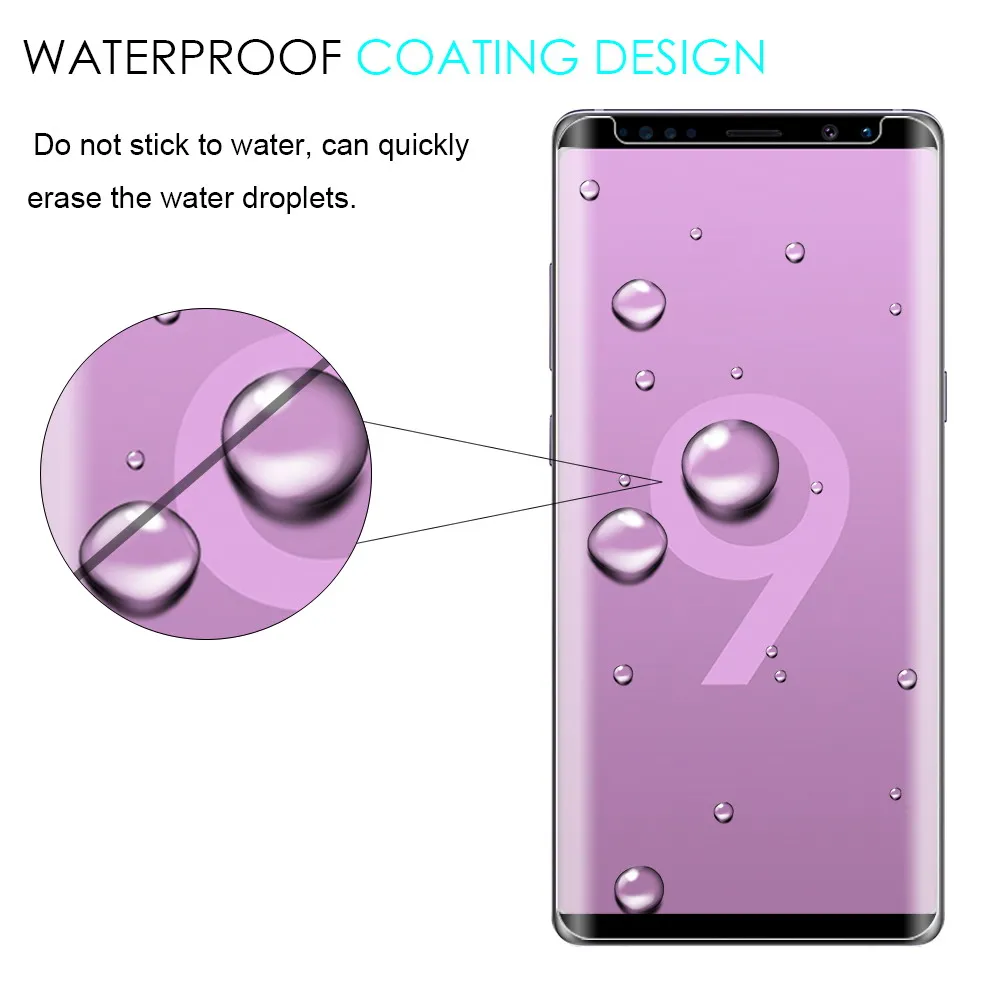 3D Screen Protector On for Samsung Galaxy S8 9 Plus Note8 Note9 Tempered Glass Protective Film for S10 lite S10plus S6 S7 edge (9)