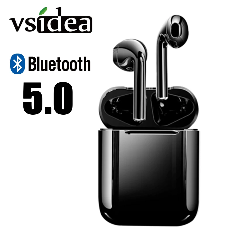 

Bluetooth 5.0 Earphone i9S TWS in Ear Bass Wireless music Earbuds Twins Stereo Headset with Microphone for iphone HUAWEI xiaomi