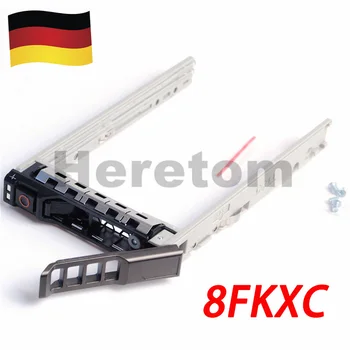 

DE Shipping 2.5" HDD Tray Caddy 8FKXC 08FKXC For Dell PowerEdge R730 R630 R730XD R820 R920 R630 T630 Caddy Bracket W/screws