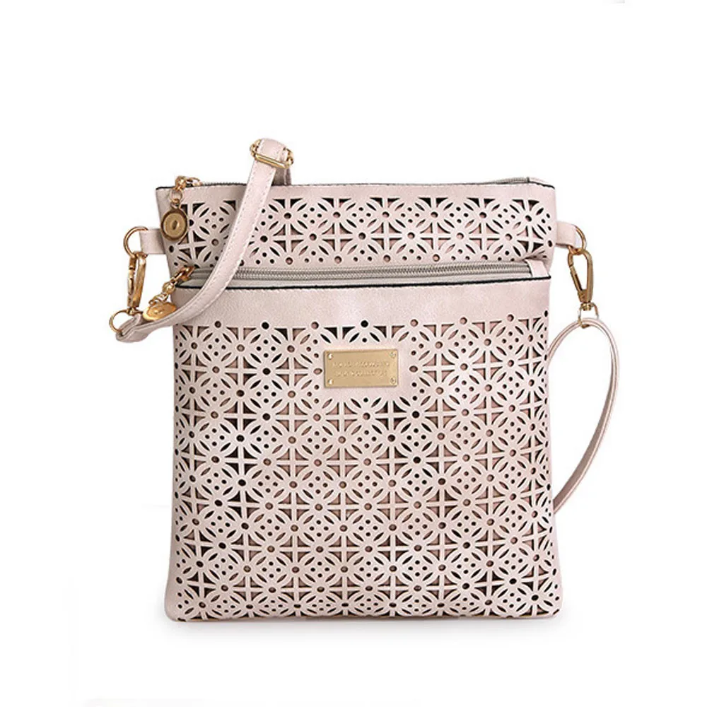 

Luxury Handbags Women Vintage Bags Hollow Out Female Messenger Bag Shoulder Crossbody Bag Ladies Leather Handbags Bolsa Feminina