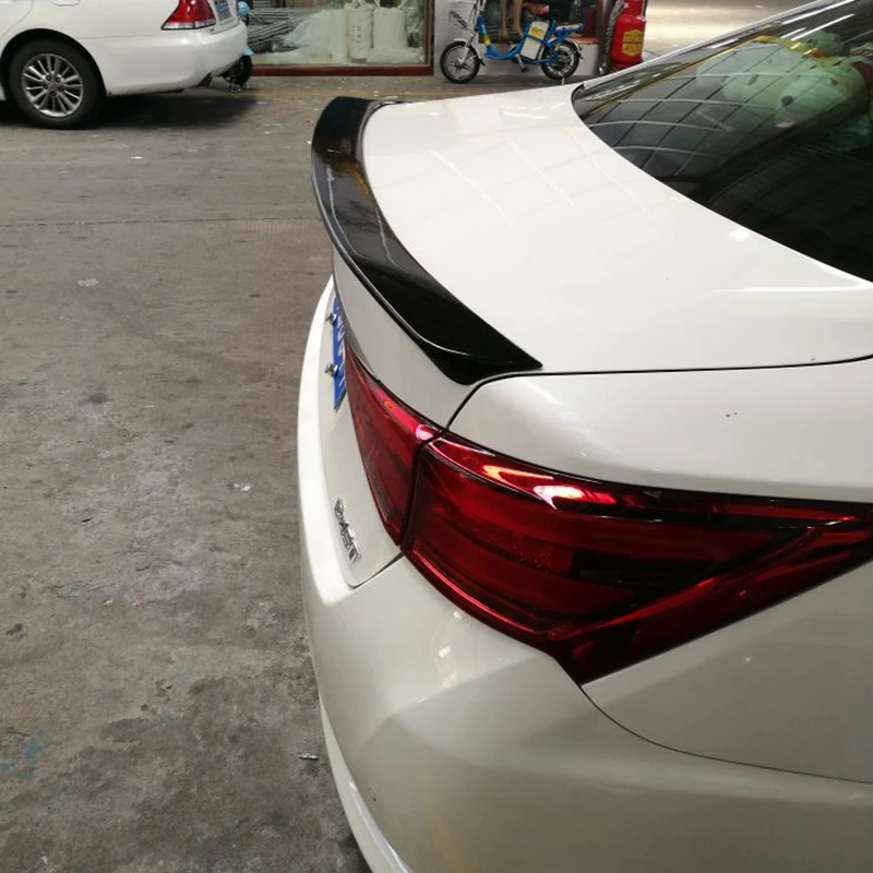 Спойлер для Toyota crown спойлер высокого качества из АБС материала заднего крыла
