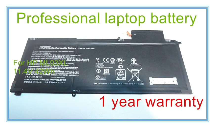 

Новый оригинальный 814060-850 для 12-a001dx Ml03xl hstnn-ib7d tpn-q165 батареи