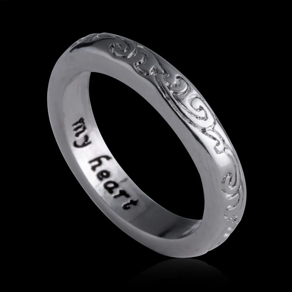 Vintage Engagement Ring Meteorite Thin Anium Vintage Engagement Ring Meteorite Thin Anium Wedding Band For Women In Bands From Jewelry