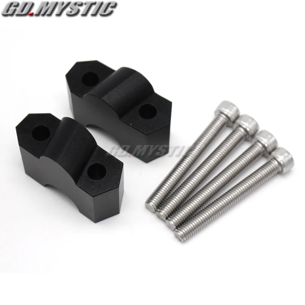 

Handlebar Bar Riser Adapter For KAWASAKI Z1000 Z750 Motorcycle Accessories Increase Height Adapte