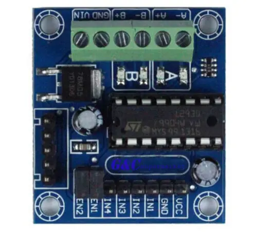 

Mini Motor Drive Shield Expansion Board L293D Module UNO MEGA2560 R3