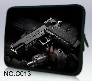 

Hot Black Gun Soft Sleeve Case Bag For 9.7" 10.1" 11.6" 12" 13.3" 14" 15" 15.6" Laptop Notebook PC Asus Hp Dell Sony