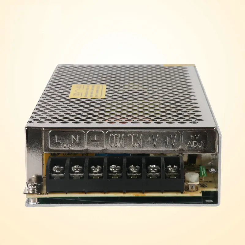 S-120-12 12 V/10A/120 W импульсный источник питания, централизованный источник электропитания, блок питания охранного наблюдения