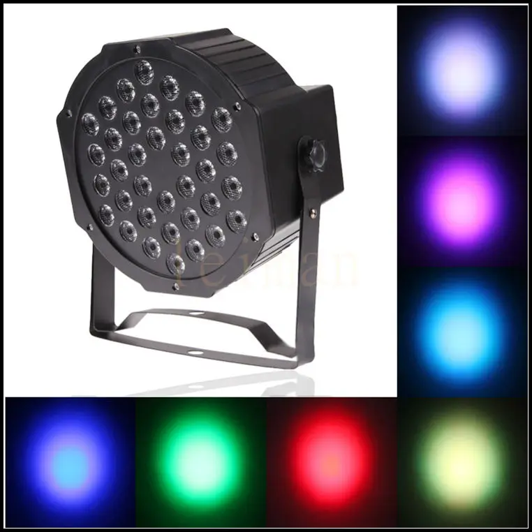 

MINI Excellent 36 LEDs Stage Light Effect RGB Par Light Ideal for Disco/KTV/Bar/Club/Party/Strobe light Laser Projector lamp