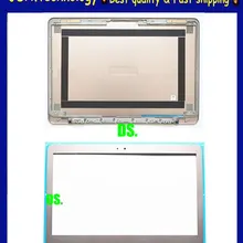 Wellendorff Новая/Org задняя крышка рамка для корпуса для ASUS UX305 UX305CA UX305FA UX305UA задняя крышка передняя рамка серебристый